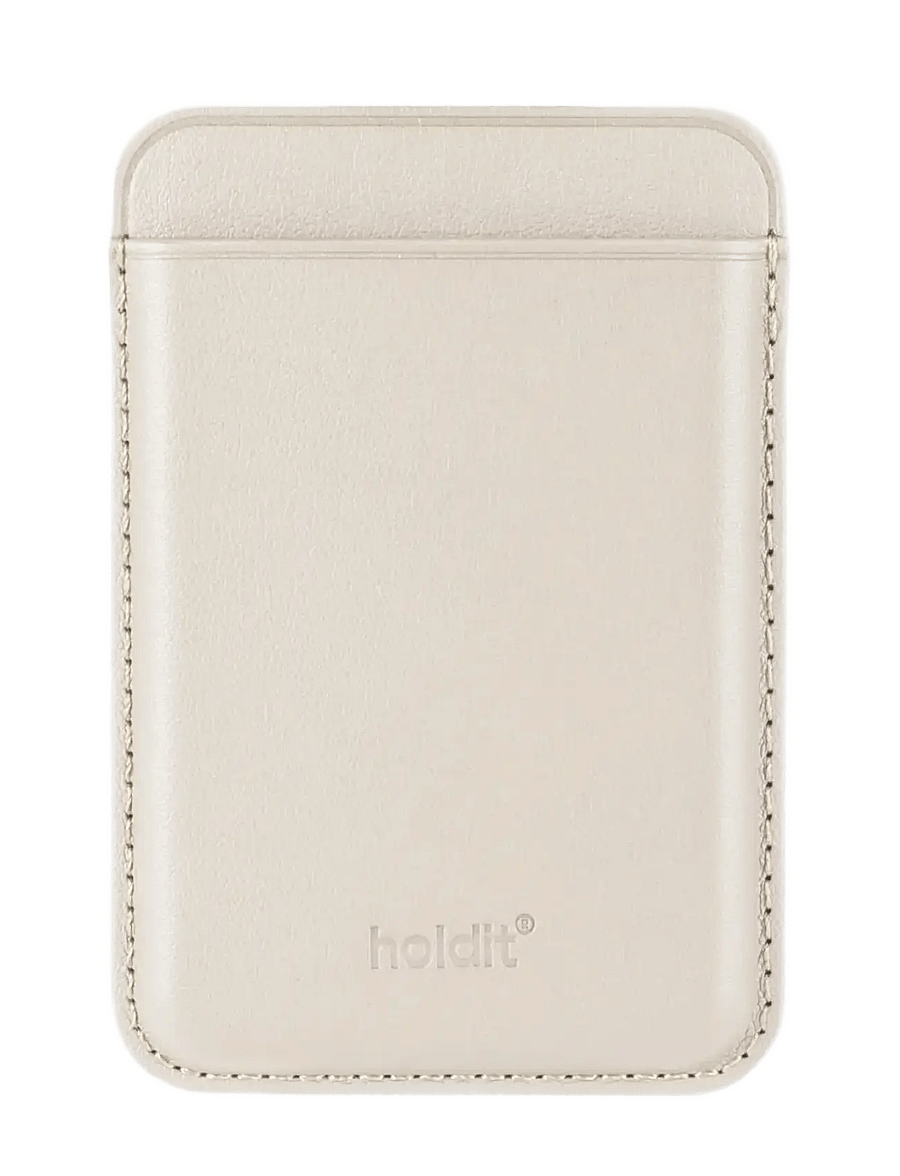 Holdit - Card Holder, MagSafe Cpt. - telefonide hoidjad ja ripatsid - light beige - 0