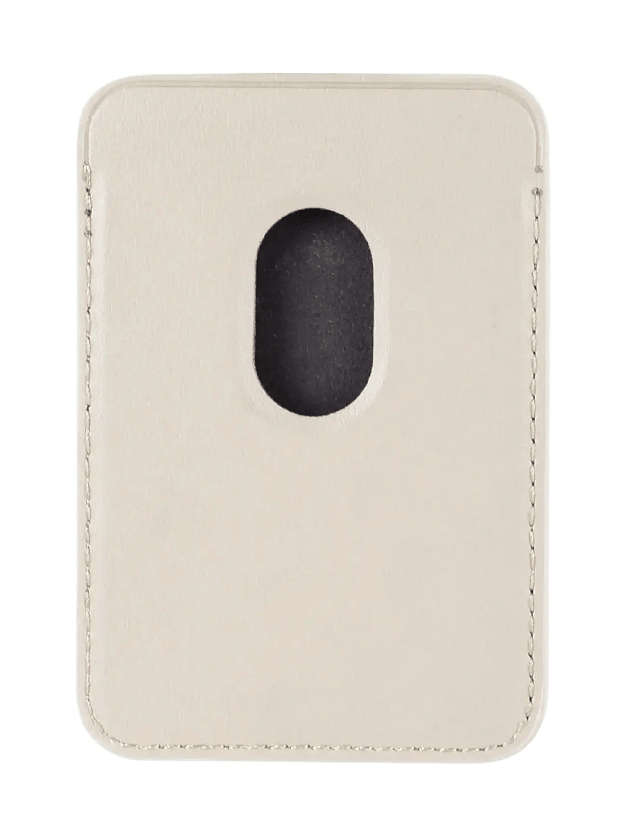 Holdit - Card Holder, MagSafe Cpt. - telefonide hoidjad ja ripatsid - light beige - 1