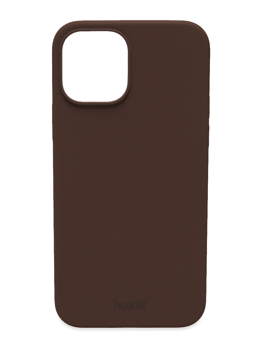 Holdit - Silicone Case iPhone 12/12 Pro - chocolate - 0