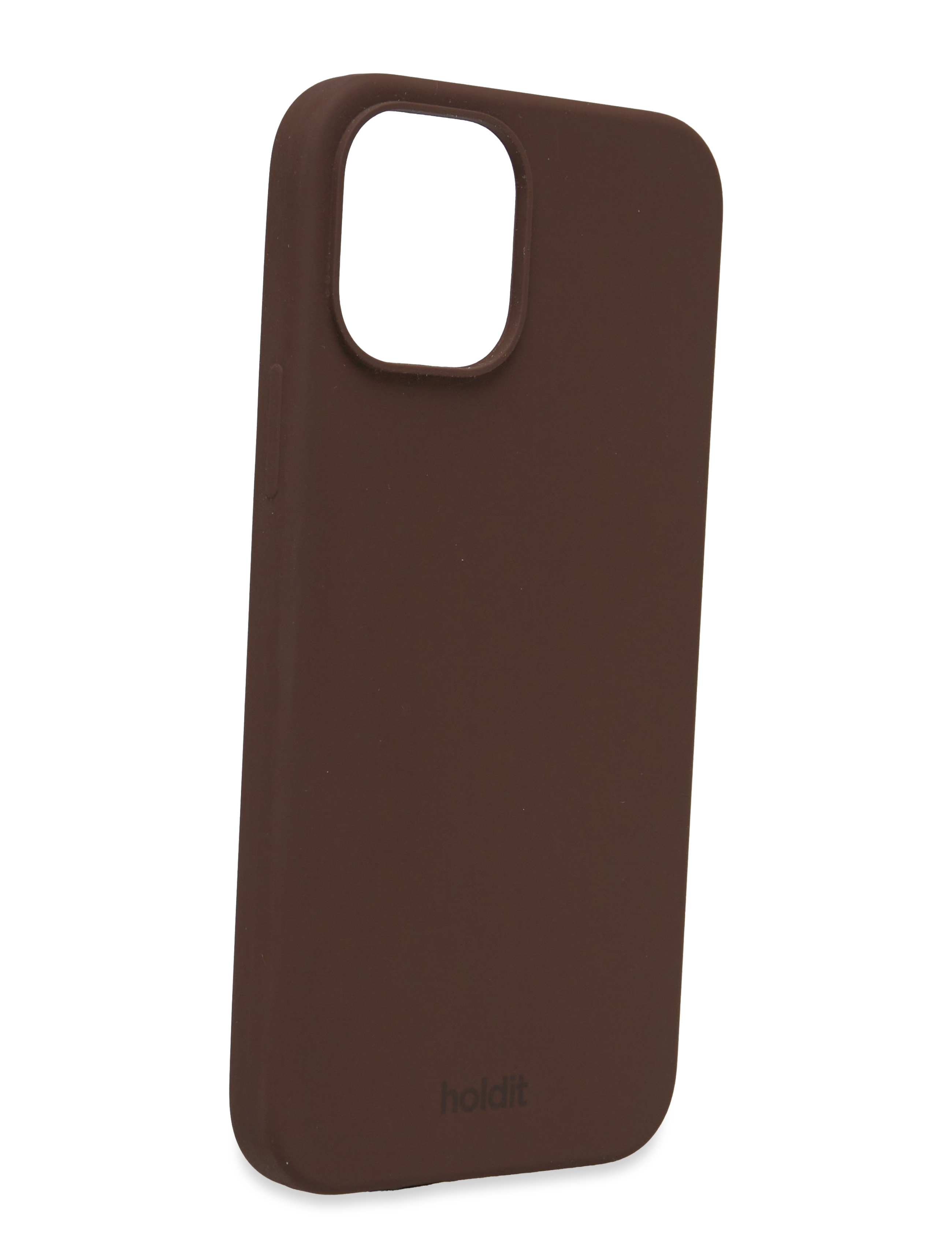 Holdit - Silicone Case iPhone 12/12 Pro - chocolate - 1
