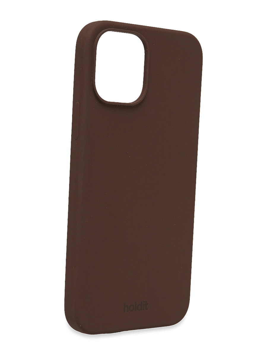 Holdit - Silicone Case iPhone 12/12 Pro - chocolate - 1
