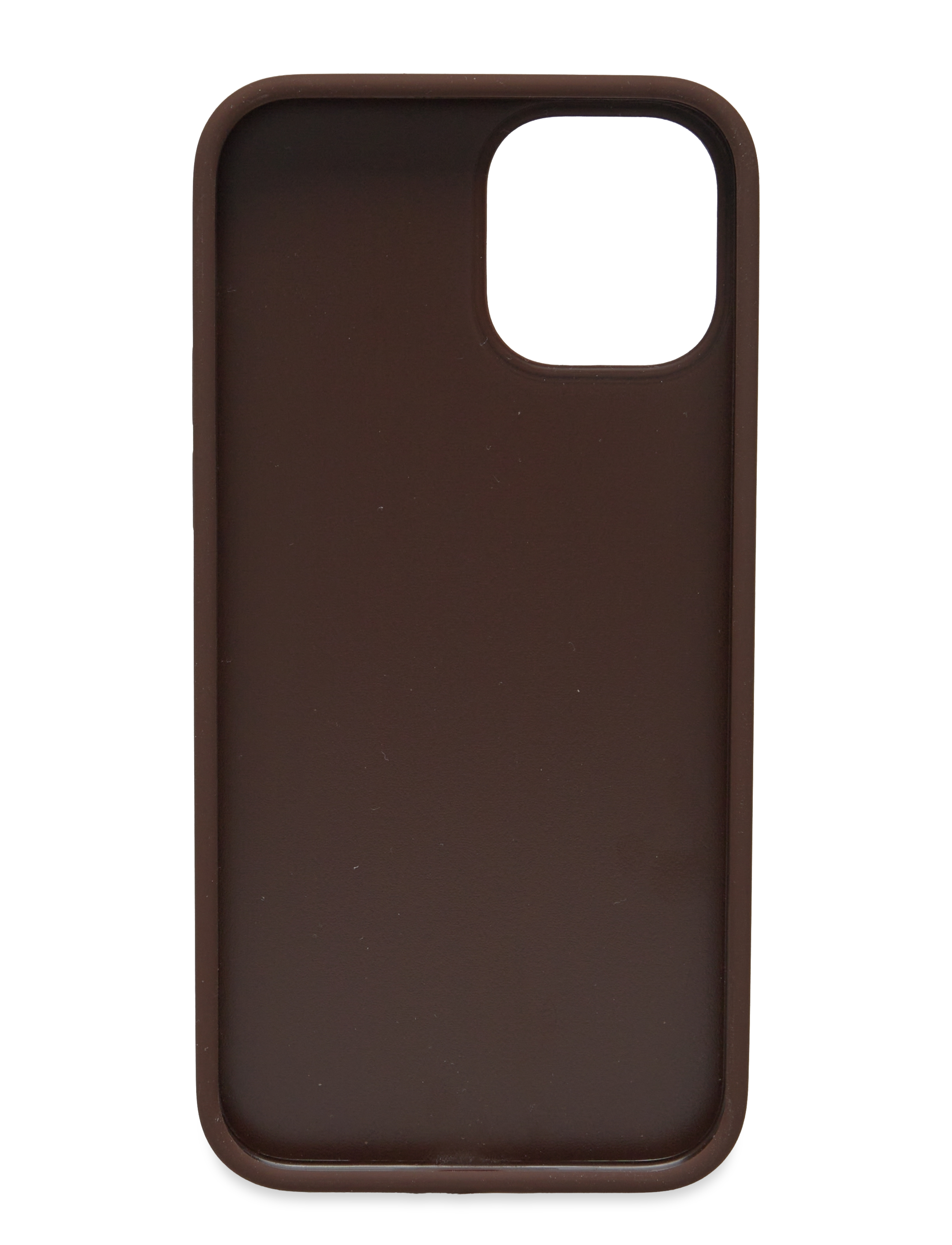 Holdit - Silicone Case iPhone 12/12 Pro - chocolate - 2