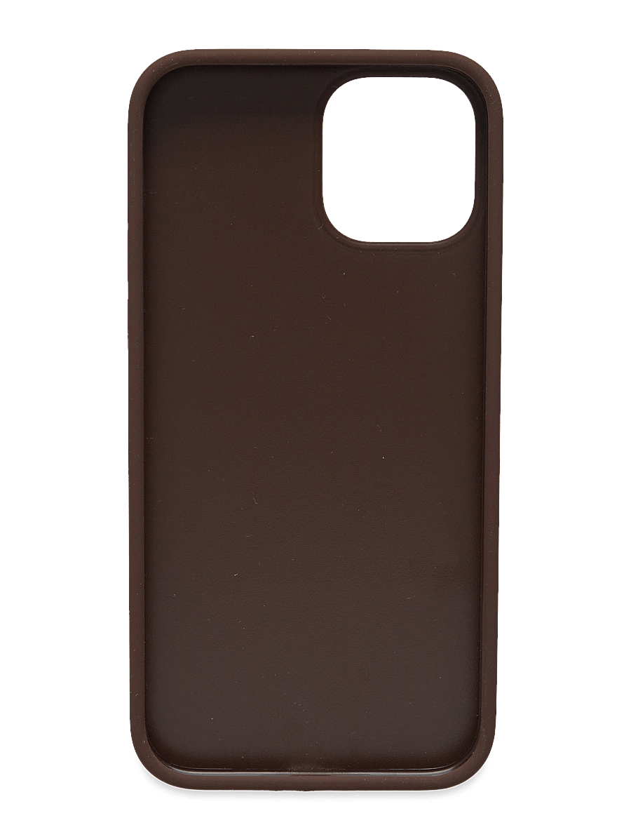 Holdit - Silicone Case iPhone 12/12 Pro - chocolate - 2