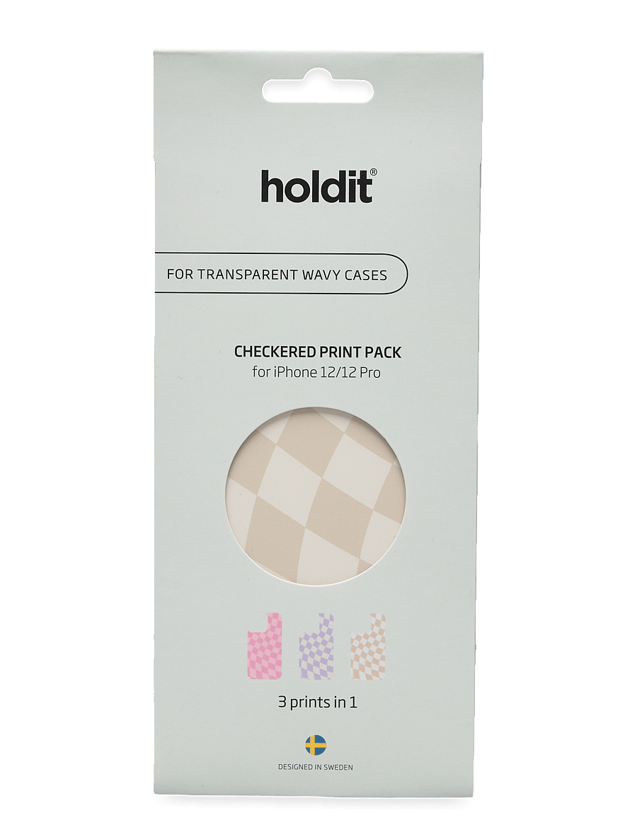 Holdit - Print Pack Checkered - mobilstickers - checkered - 0