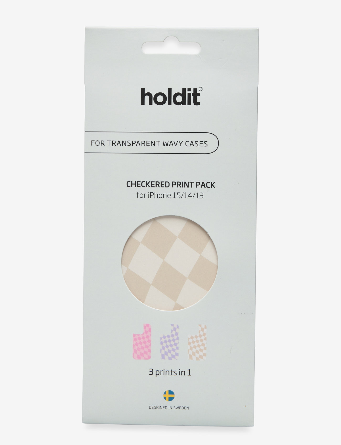 Holdit - Print Pack Checkered - handysticker - checkered - 0