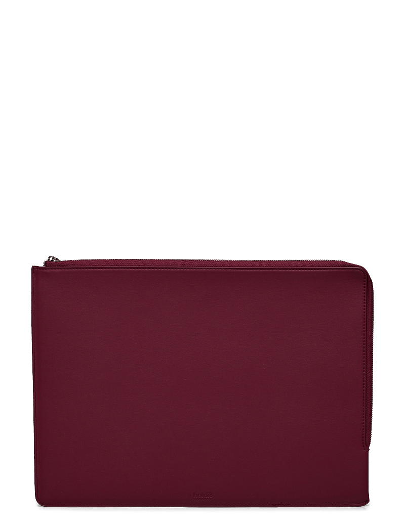 Holdit - Laptop Case 14" - fodral surfplatta - red velvet - 0