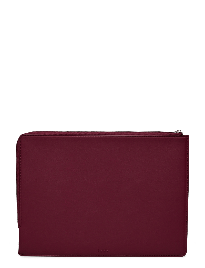 Holdit - Laptop Case 14" - fodral surfplatta - red velvet - 1