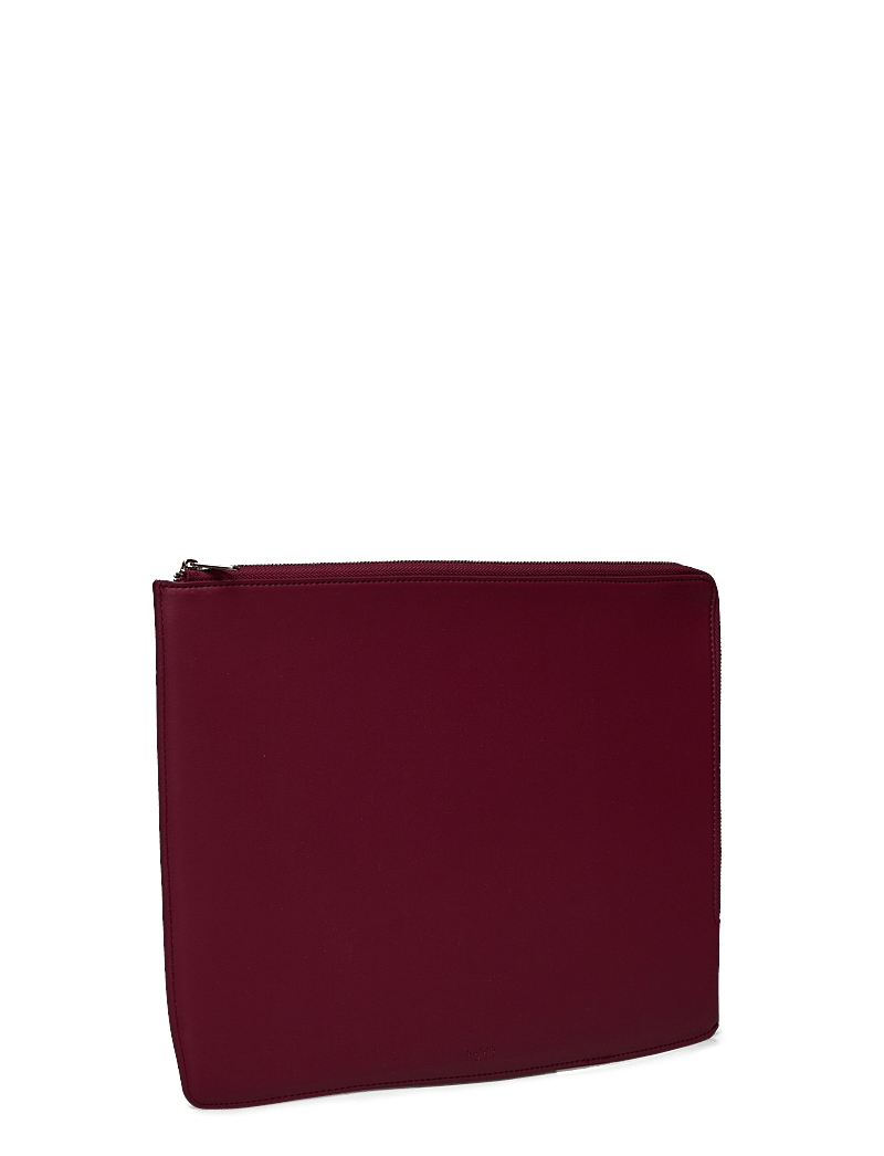 Holdit - Laptop Case 14" - fodral surfplatta - red velvet - 2