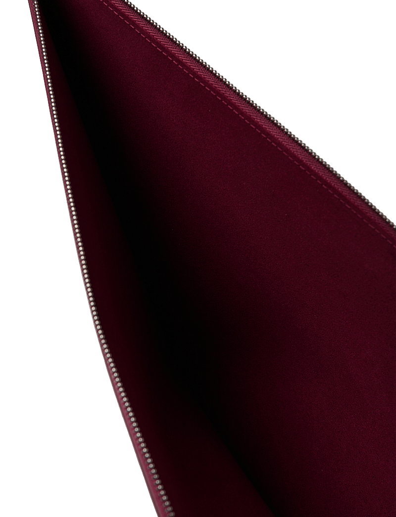 Holdit - Laptop Case 14" - fodral surfplatta - red velvet - 3