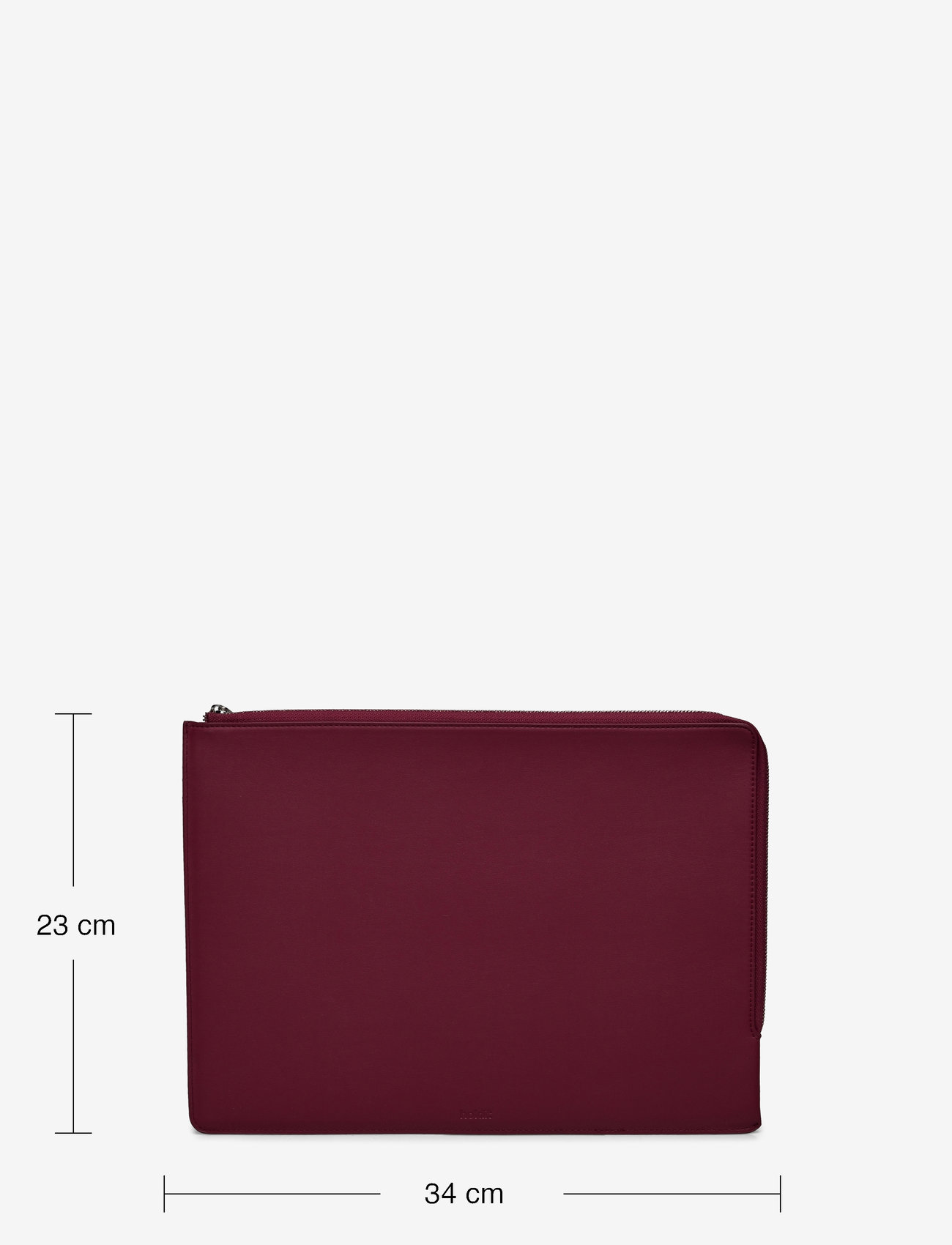 Holdit - Laptop Case 14" - fodral surfplatta - red velvet - 4
