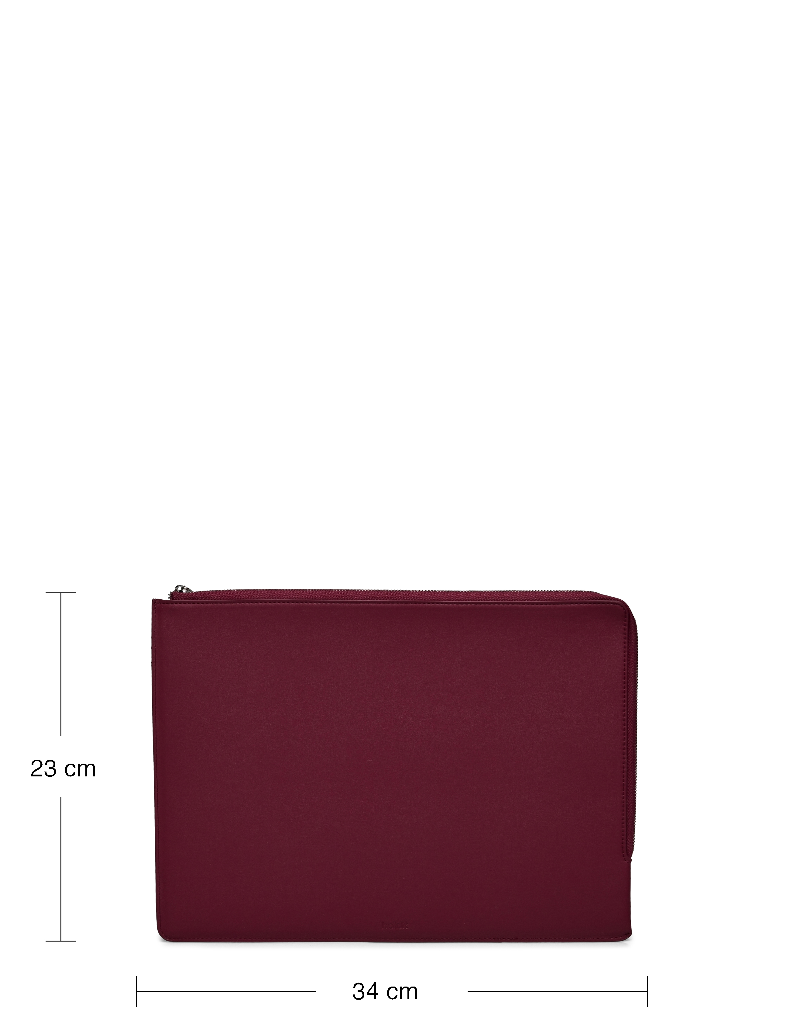 Holdit - Laptop Case 14" - die niedrigsten preise - red velvet - 4