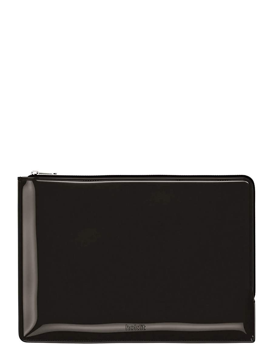 Holdit - Laptop Case 14" - laptopväskor - padded patent black - 0