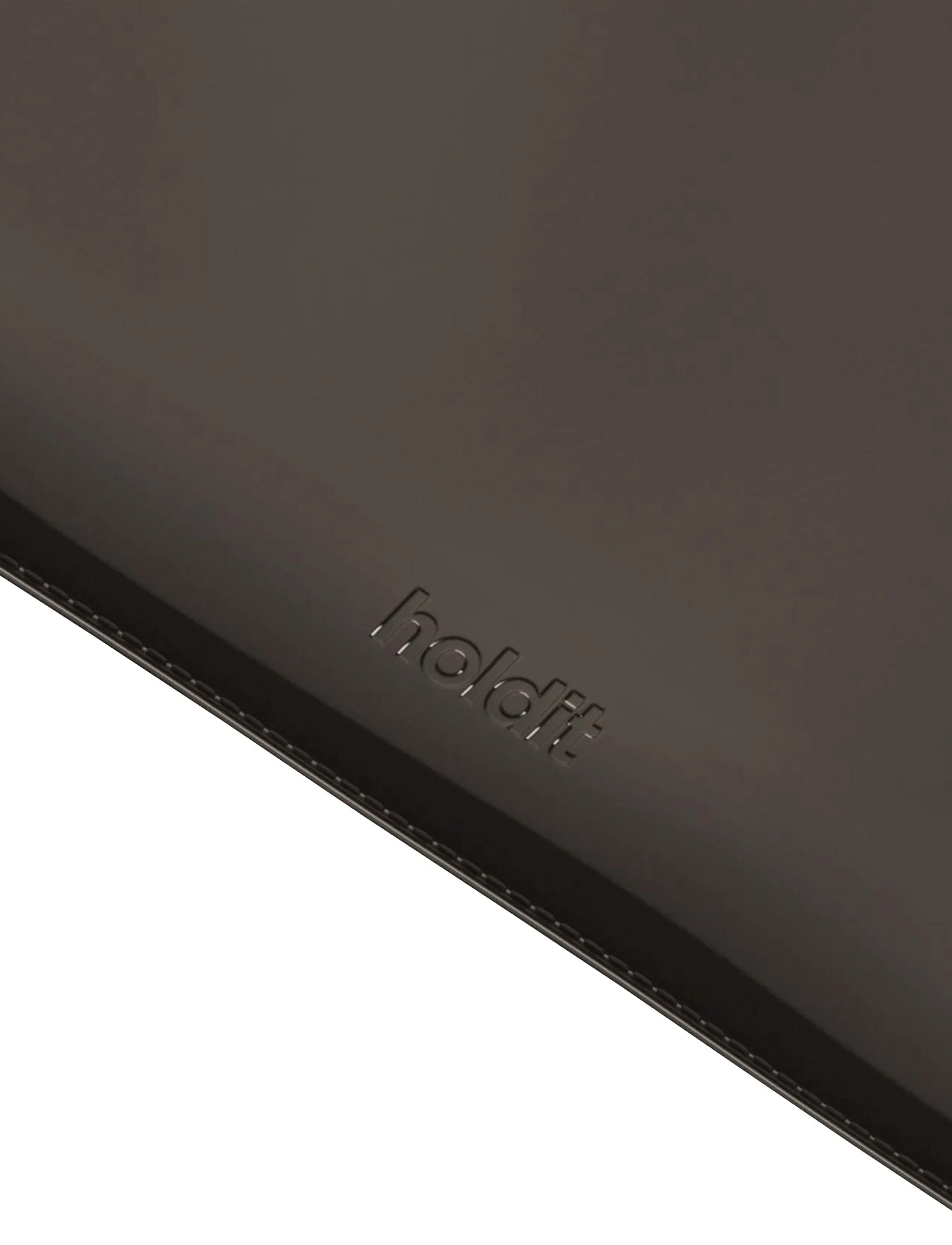 Holdit - Laptop Case 14" - sülearvutikotid - padded patent black - 2