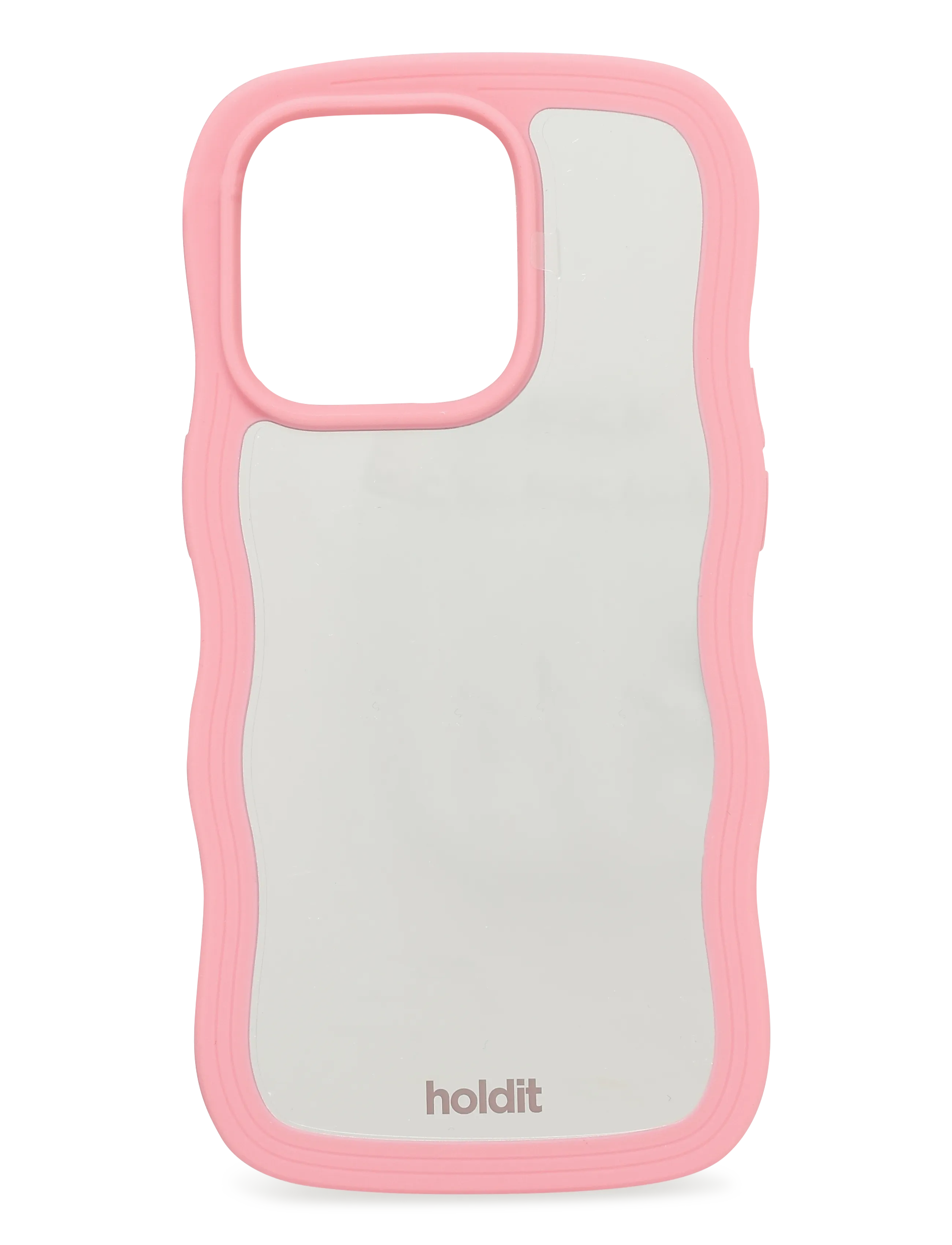 HOLDIT Wavy Case Iphone Rogue Pink/Mirror Pink - IPHONE 14PRO - Damen