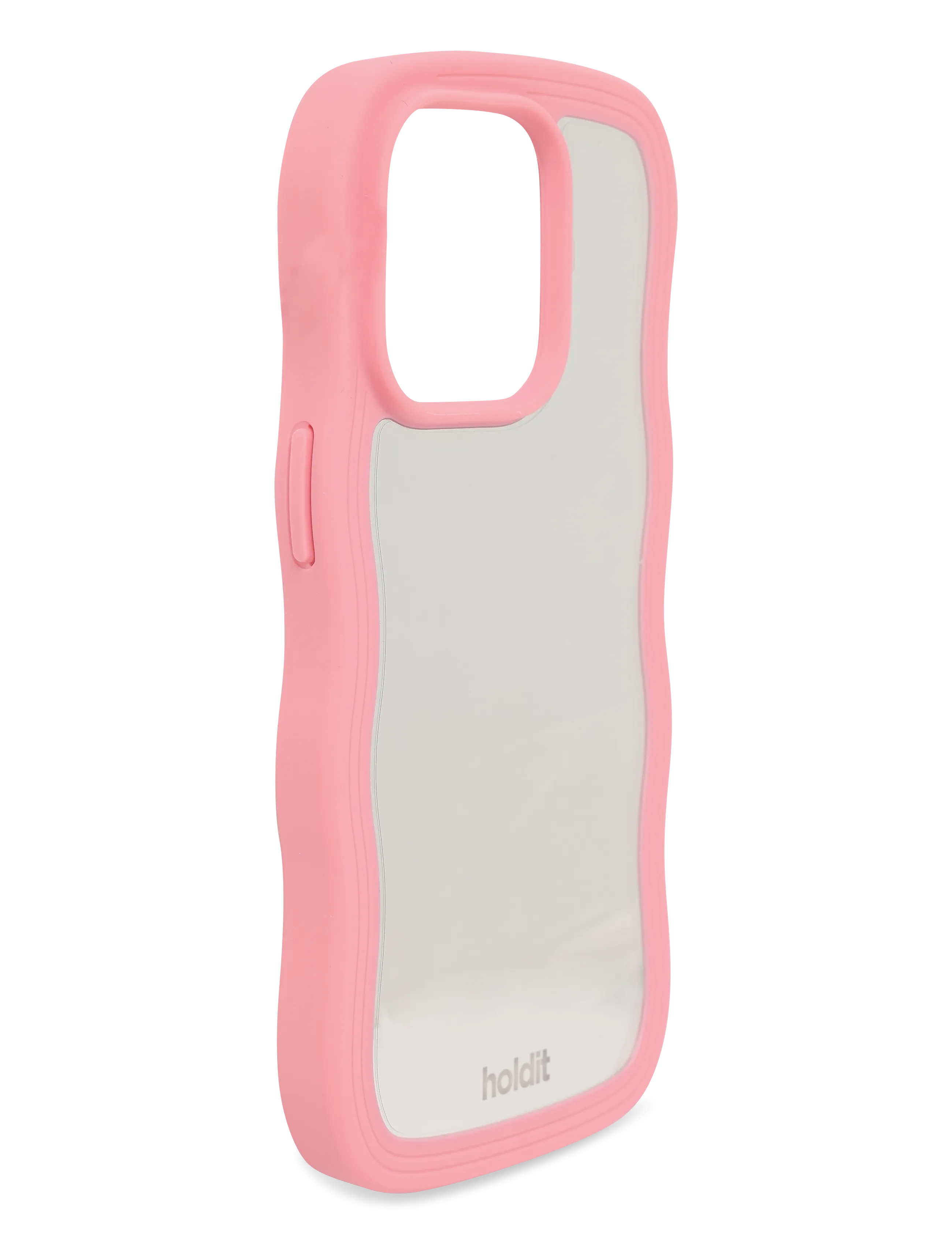 Holdit - Wavy Case iPhone Rogue Pink/Mirror - laveste priser - rouge pink/mirror - 2