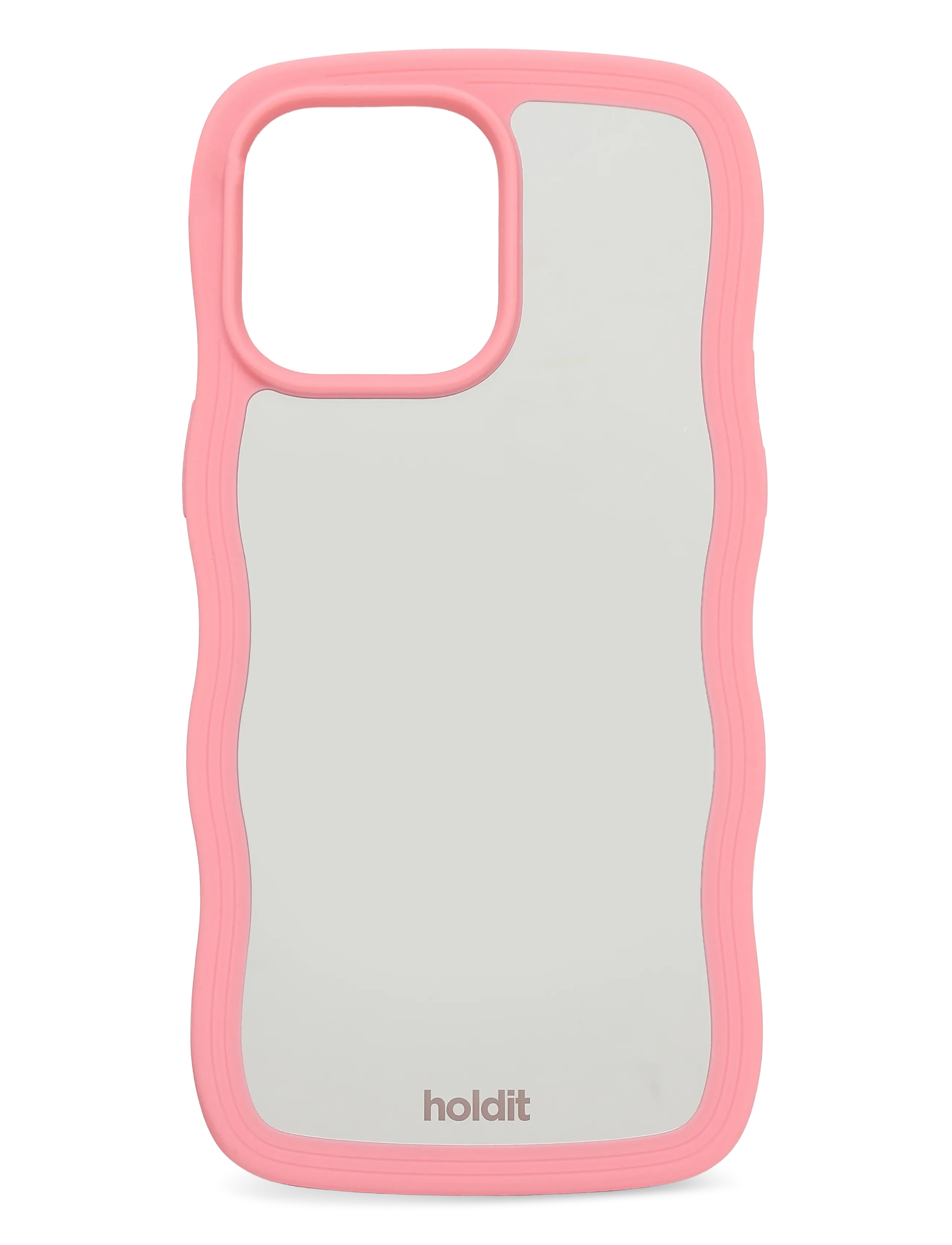 HOLDIT Wavy Case Iphone Rogue Pink/Mirror Pink - IPHONE 14PRO MAX - Damen