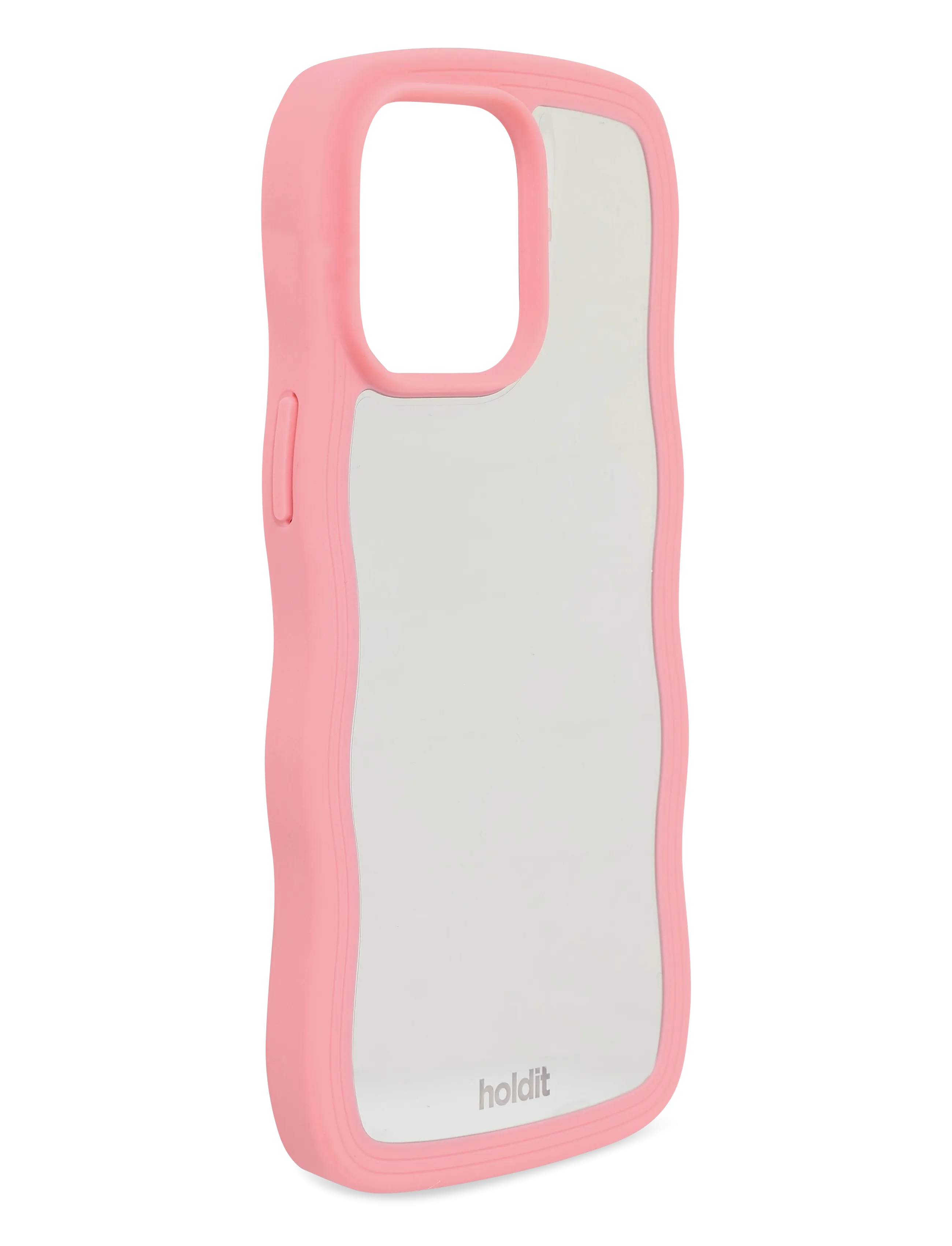 Holdit - Wavy Case iPhone Rogue Pink/Mirror - laveste priser - rouge pink/mirror - 2