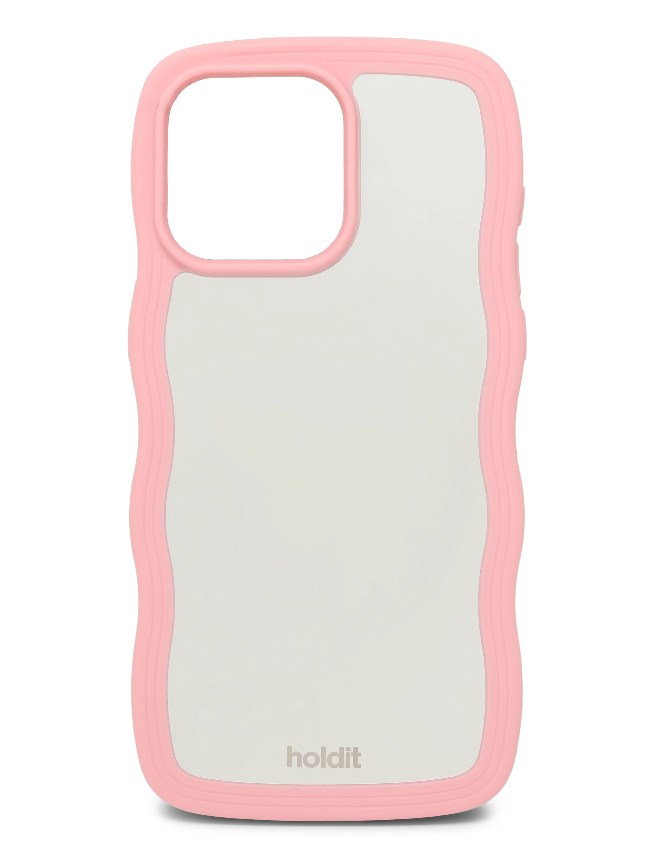 HOLDIT Wavy Case Iphone Rogue Pink/Mirror Pink - IPHONE 15PRO MAX - Damen