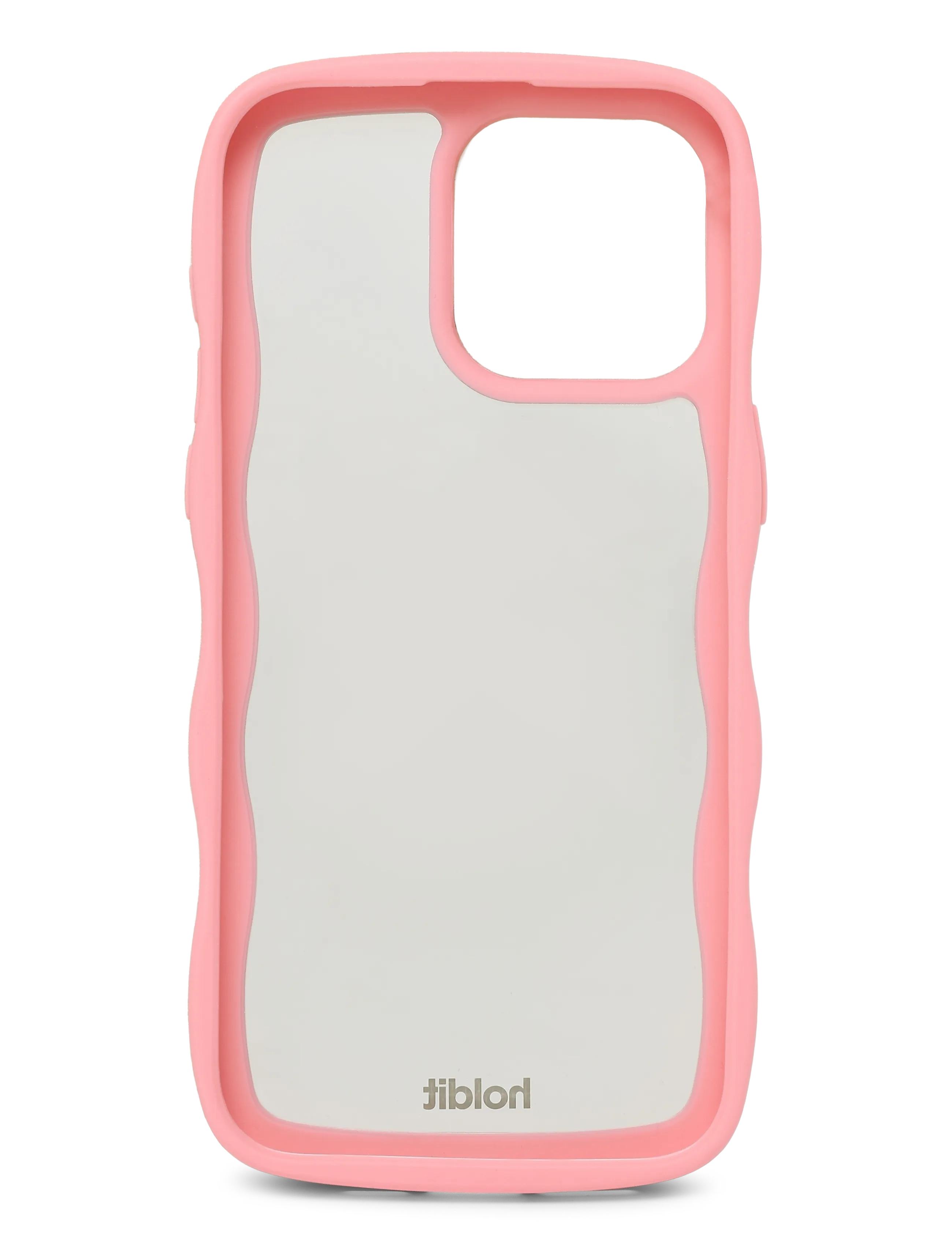Holdit - Wavy Case iPhone Rogue Pink/Mirror - laveste priser - rouge pink/mirror - 1