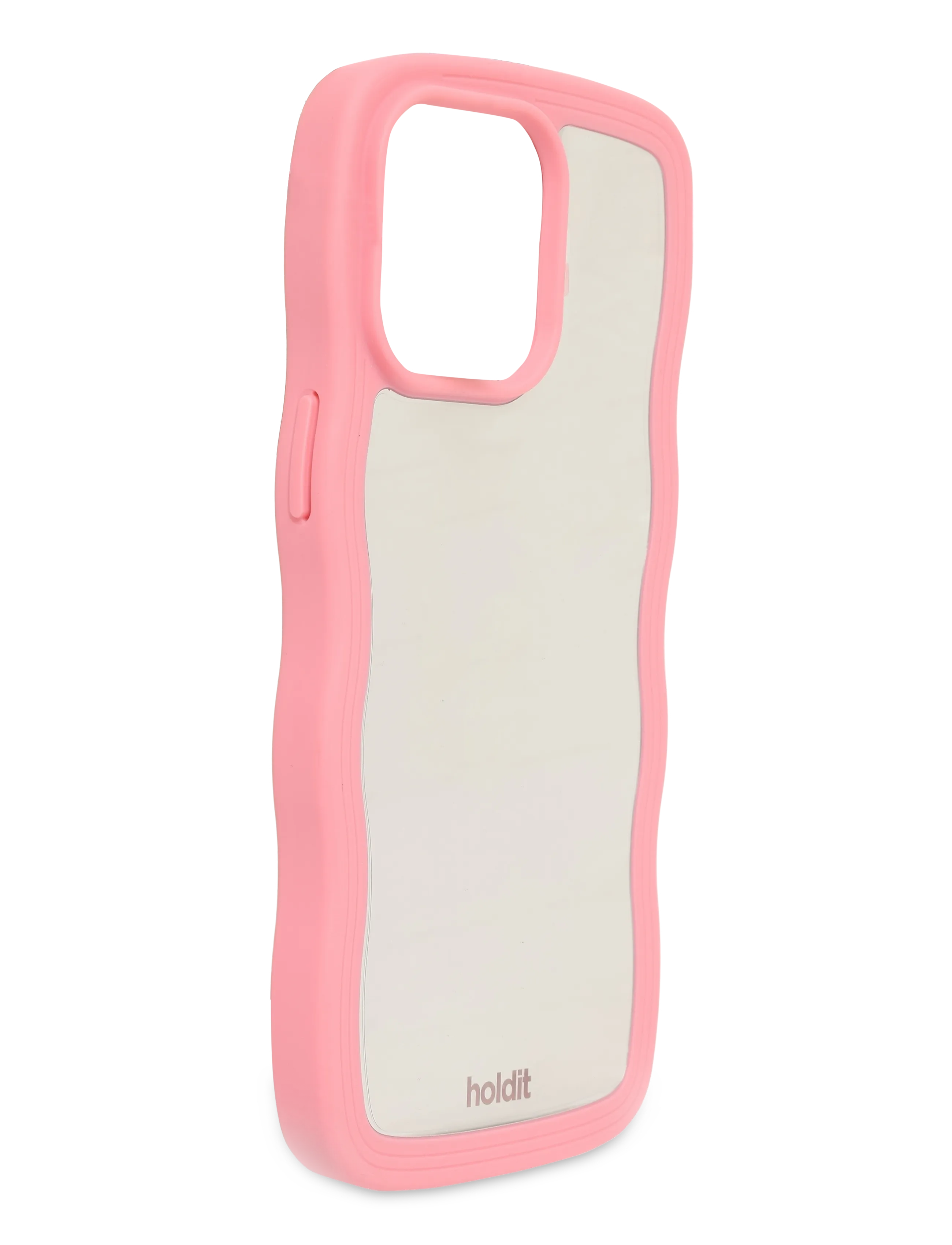 Holdit - Wavy Case iPhone Rogue Pink/Mirror - laveste priser - rouge pink/mirror - 2