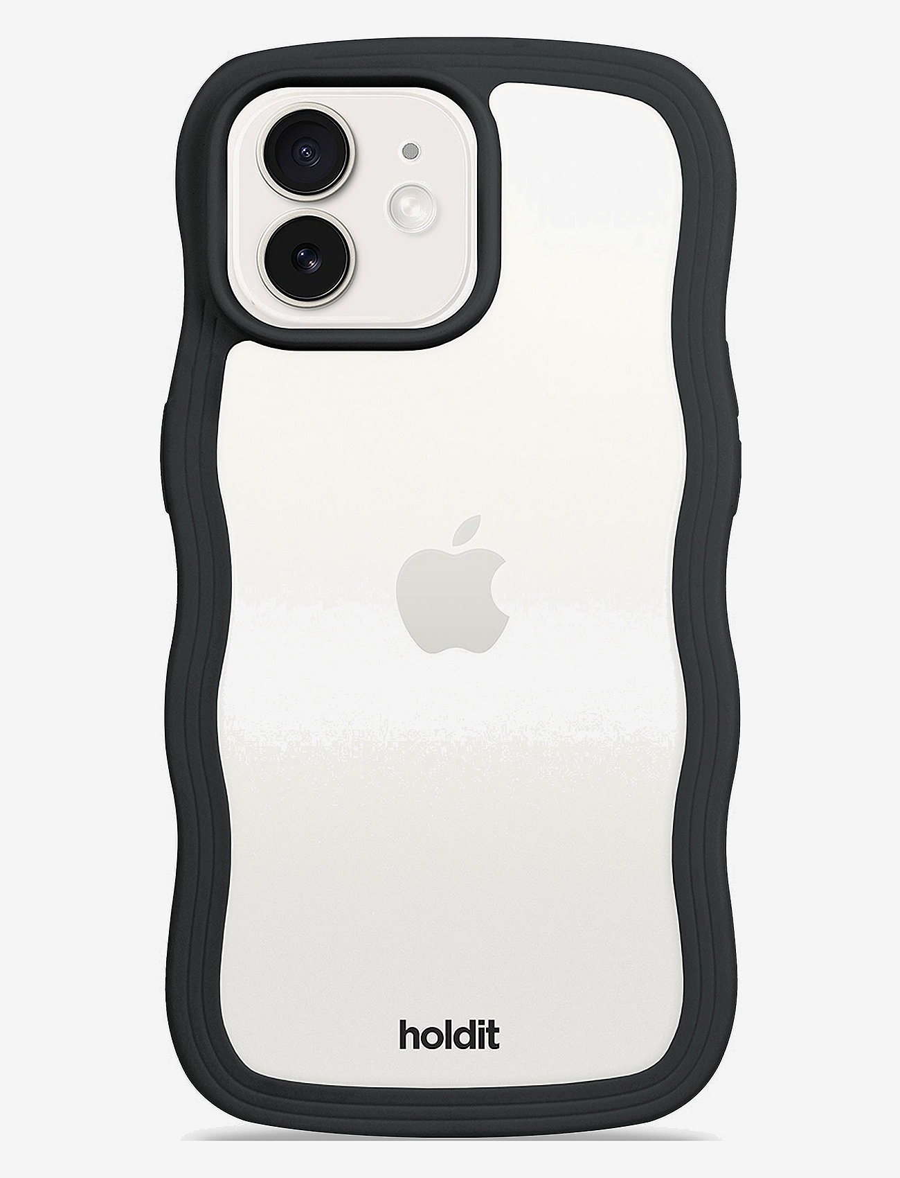 Holdit - Wavy Case Black/Transparent - black/transparent - 1