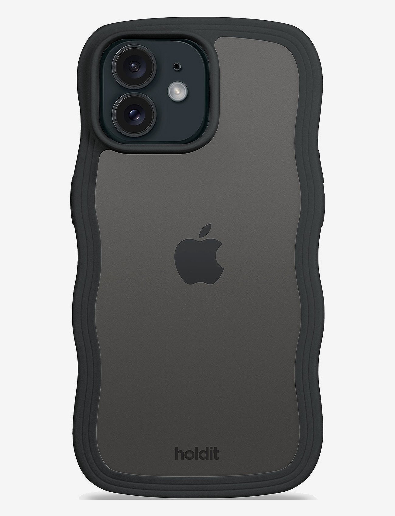 Holdit - Wavy Case Black/Transparent - black/transparent - 2