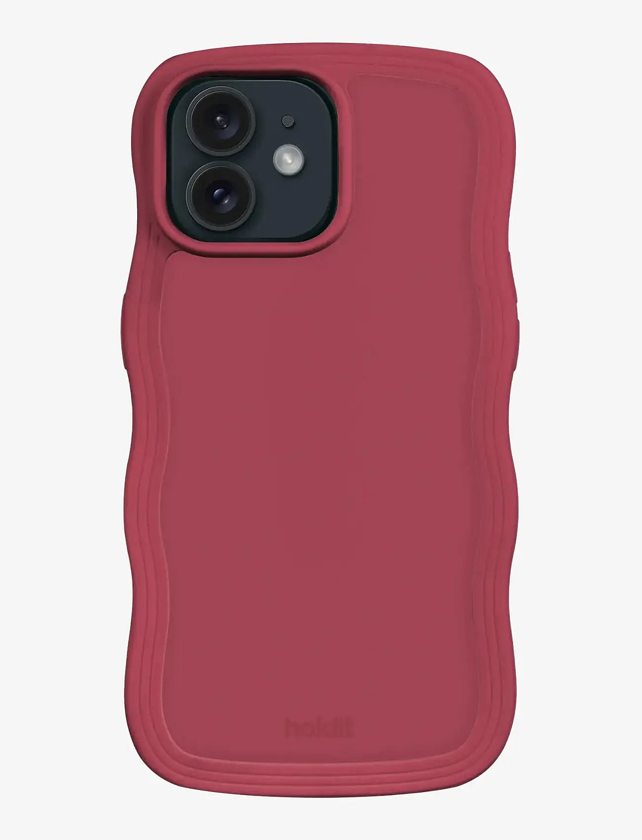 Holdit - Wavy Case Red Velvet - telefonų dėklai - red velvet - 0