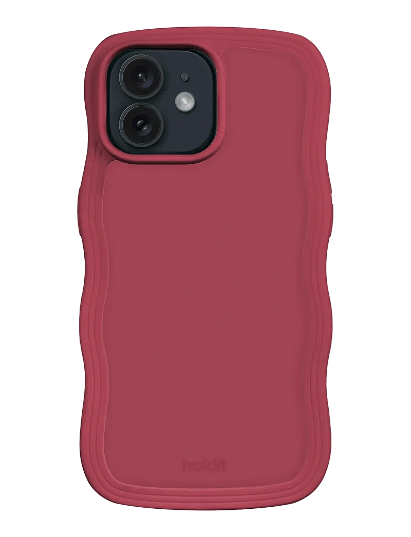 Holdit - Wavy Case Red Velvet - telefonų dėklai - red velvet - 0