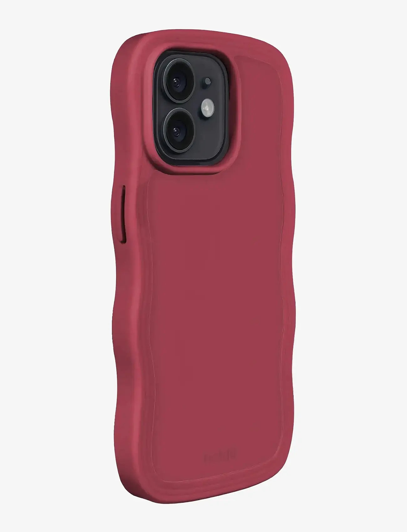 Holdit - Wavy Case Red Velvet - telefonų dėklai - red velvet - 1