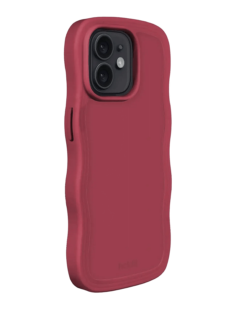 Holdit - Wavy Case Red Velvet - telefonų dėklai - red velvet - 1