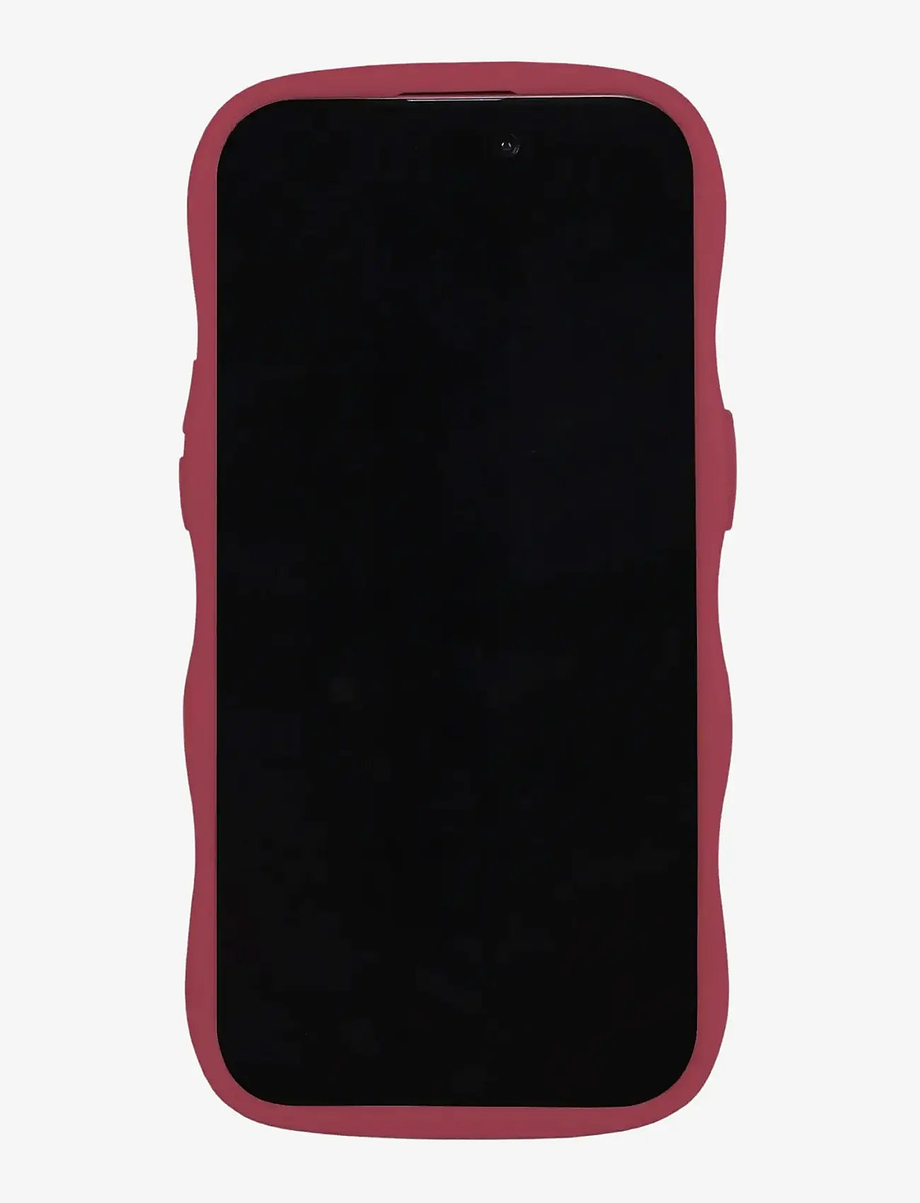 Holdit - Wavy Case Red Velvet - telefonų dėklai - red velvet - 2