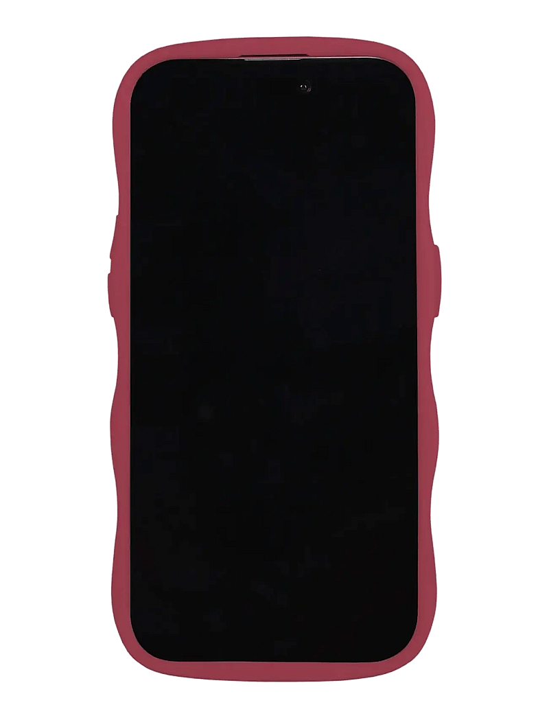 Holdit - Wavy Case Red Velvet - telefonų dėklai - red velvet - 2