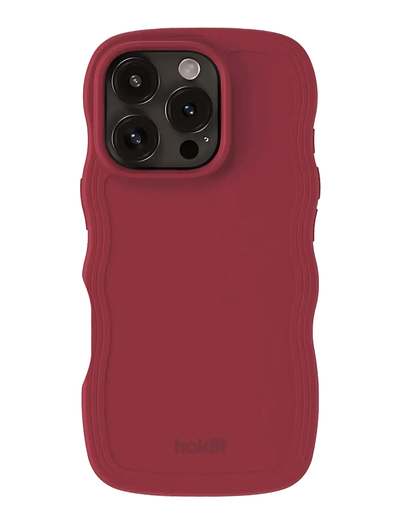 Holdit - Wavy Case Red Velvet - handycover - red velvet - 0