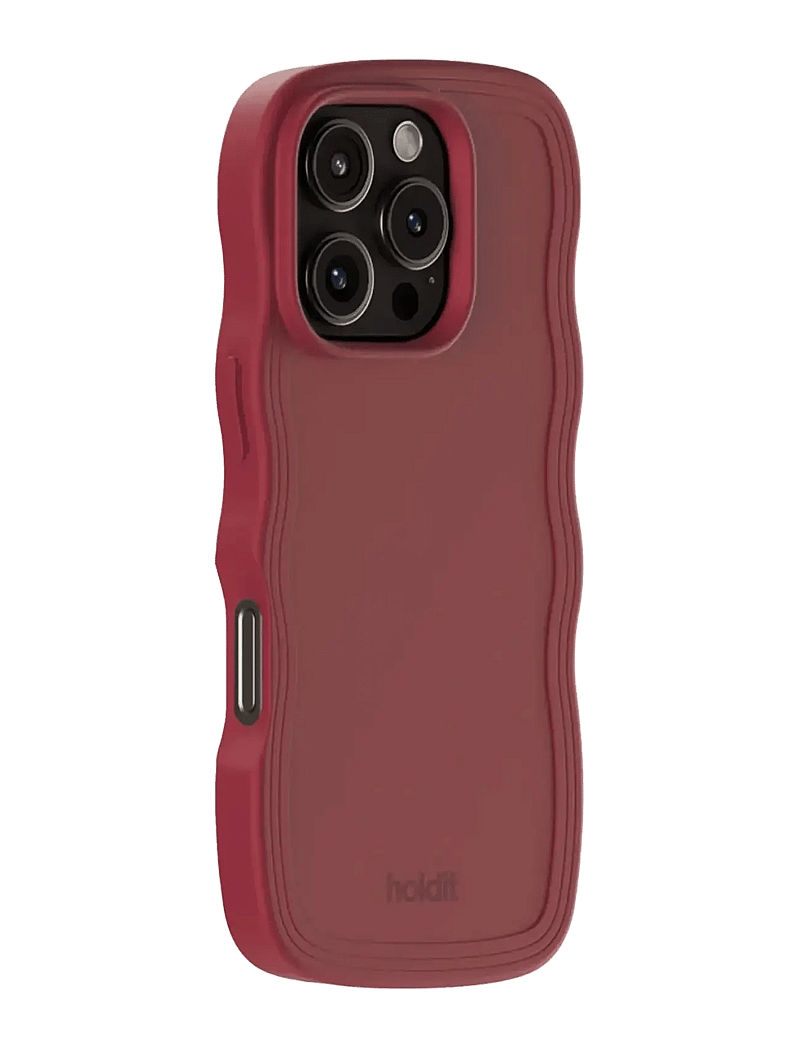 Holdit - Wavy Case Red Velvet - handycover - red velvet - 1