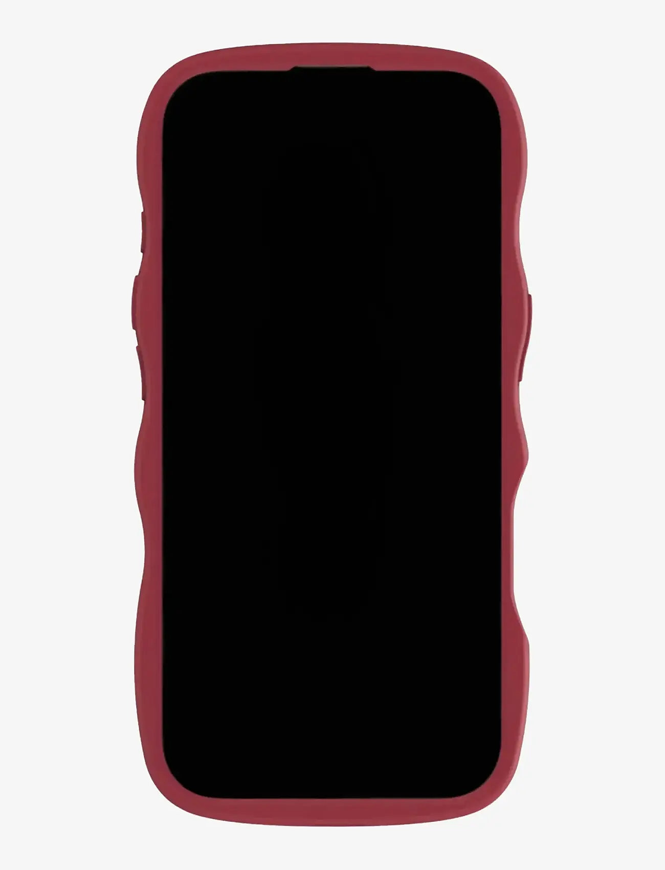 Holdit - Wavy Case Red Velvet - mobilskal - red velvet - 2