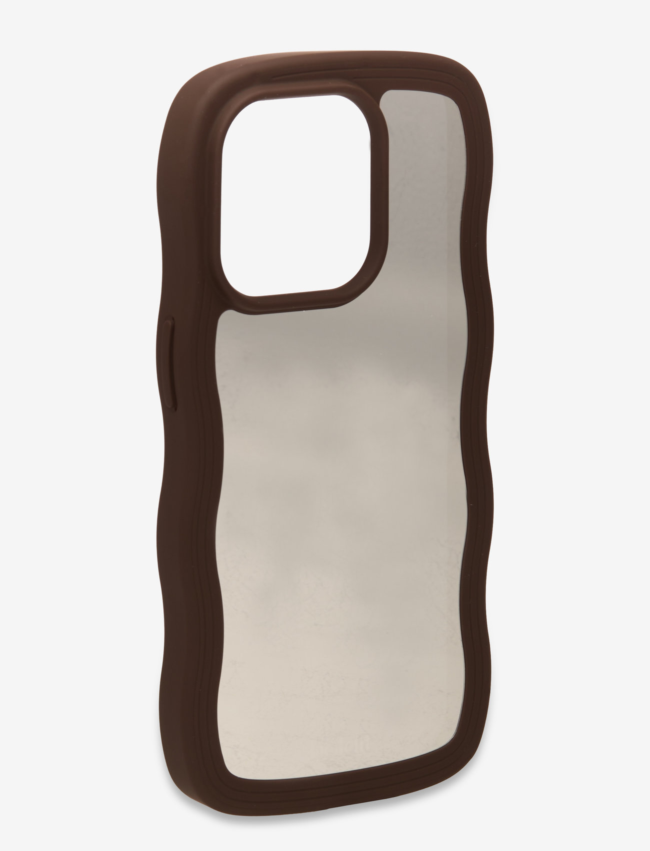 Holdit - Wavy Case iPhone Chocolate/Mirror - laveste priser - chocolate/mirror - 2