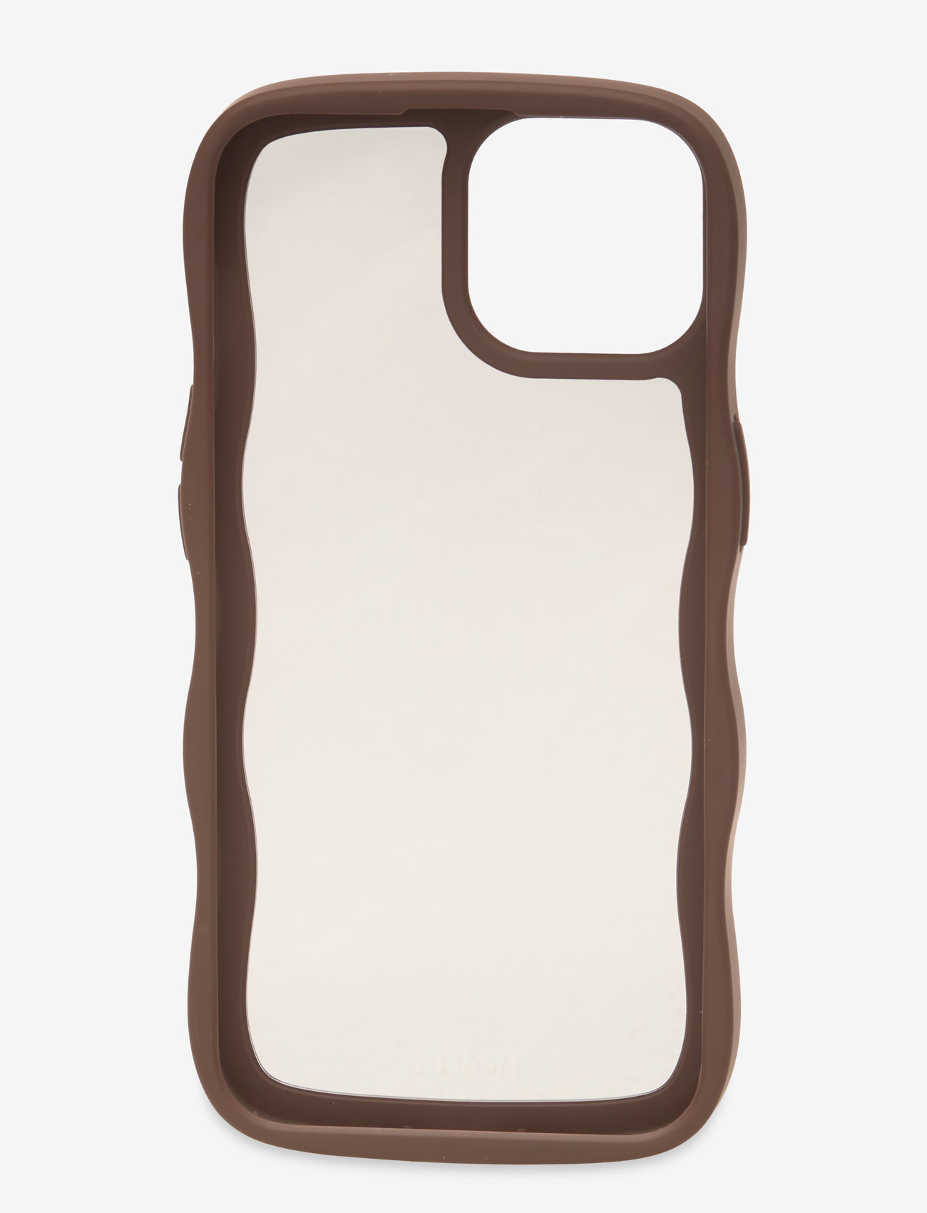 Holdit - Wavy Case iPhone Chocolate/Mirror - laveste priser - chocolate/mirror - 2