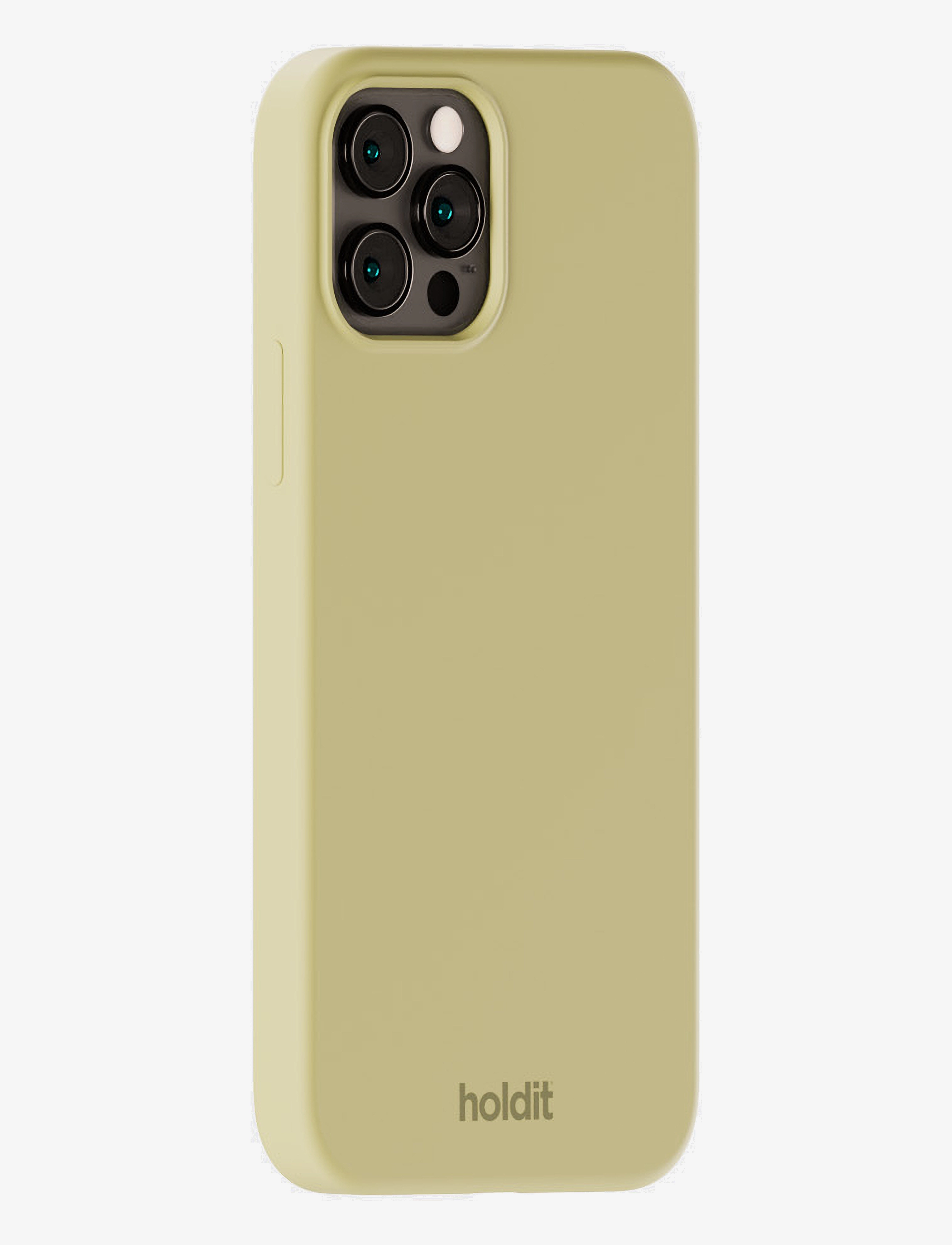 Holdit - Silicone Case iPhone 12/12 Pro - de laveste prisene - biscotti - 1