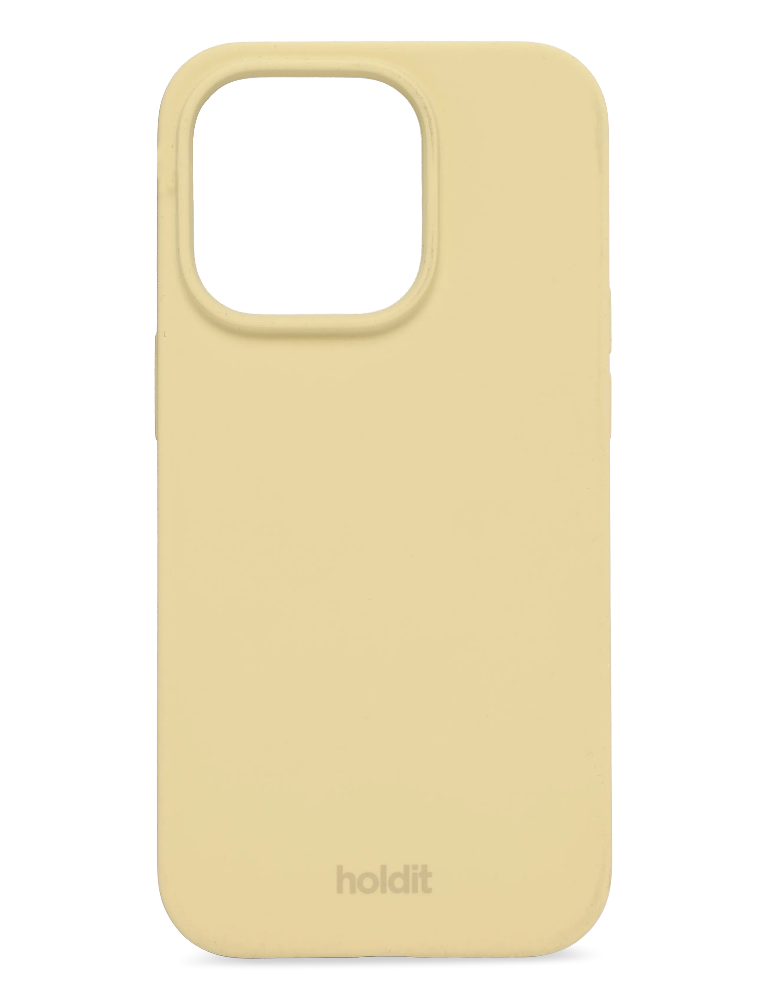 Holdit Silicone Case iPhone 14 Pro - Handycover - BISCOTTI / beige