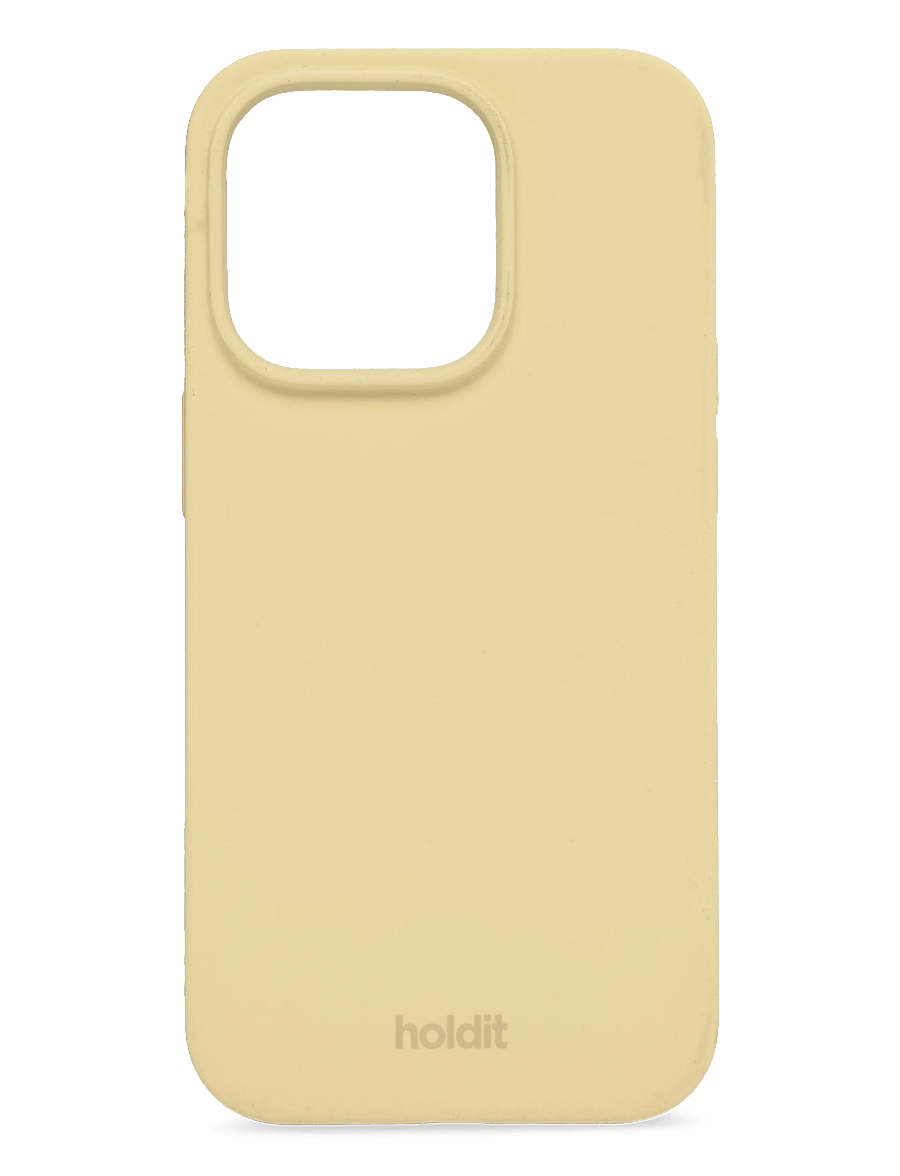 Holdit - Silicone Case iPhone 14 Pro - handyhüllen - biscotti - 0