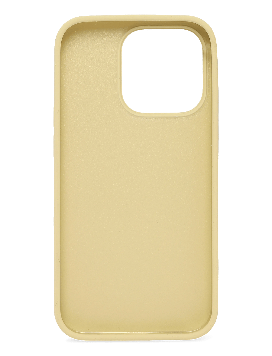 Holdit - Silicone Case iPhone 14 Pro - handyhüllen - biscotti - 1