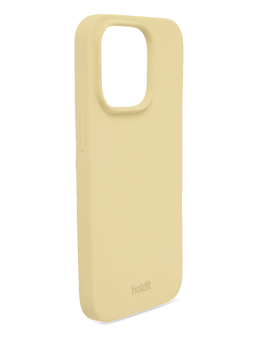 Holdit - Silicone Case iPhone 14 Pro - handyhüllen - biscotti - 2