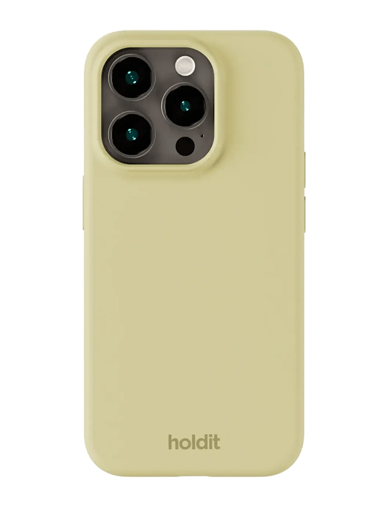 Holdit - Silicone Case iPhone 15 Pro Max - handycover - biscotti - 0