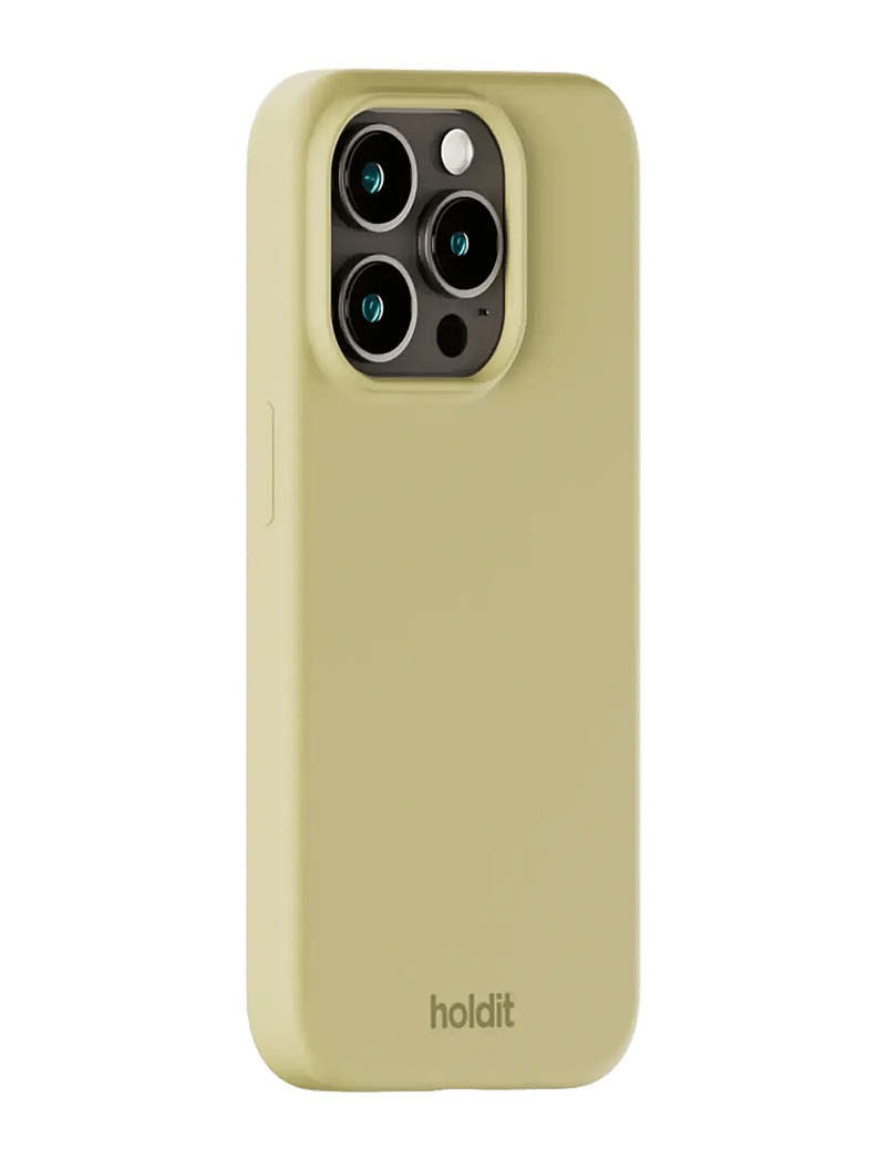 Holdit - Silicone Case iPhone 15 Pro Max - handycover - biscotti - 1