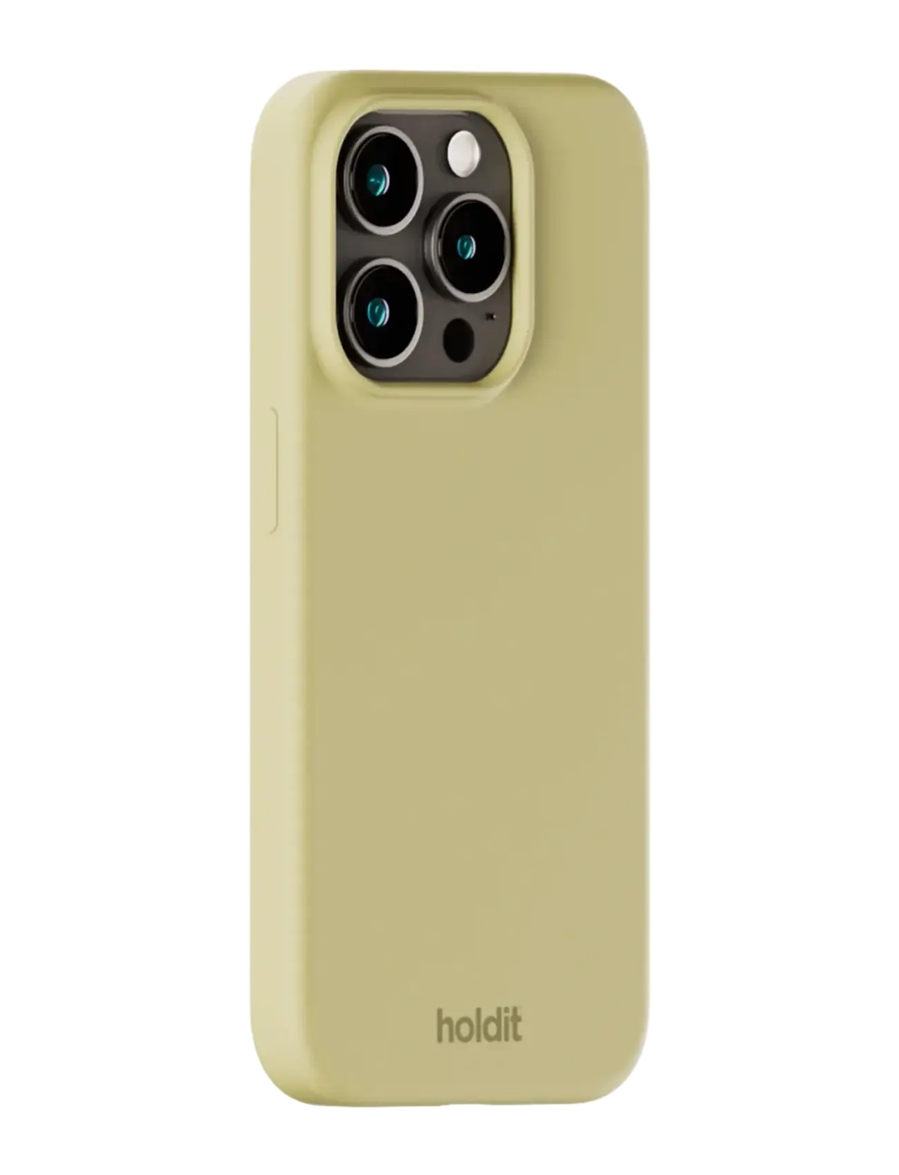 Holdit - Silicone Case iPhone 15 Pro Max - phone cases - biscotti - 1