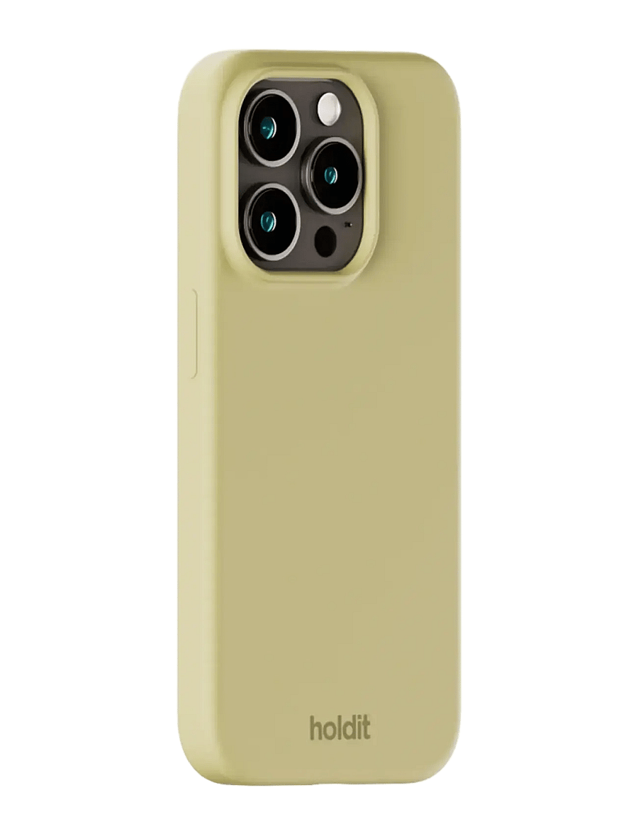 Holdit - Silicone Case iPhone 15 Pro Max - handyhüllen - biscotti - 1