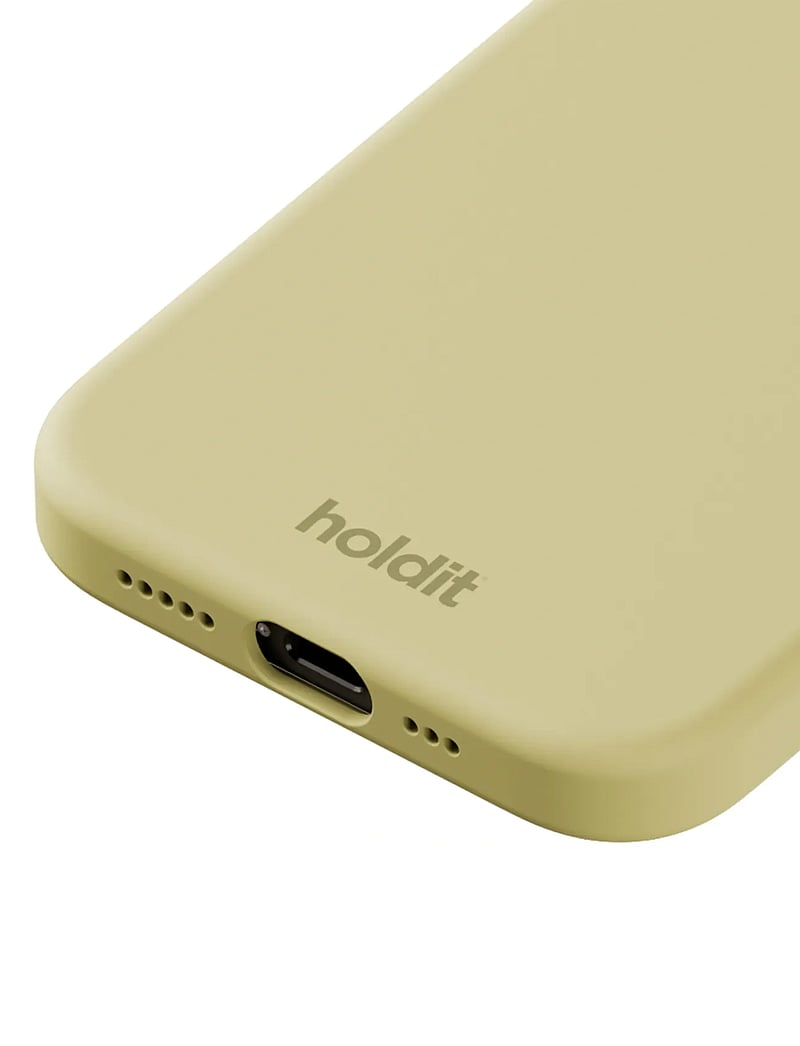 Holdit - Silicone Case iPhone 15 Pro Max - handycover - biscotti - 2