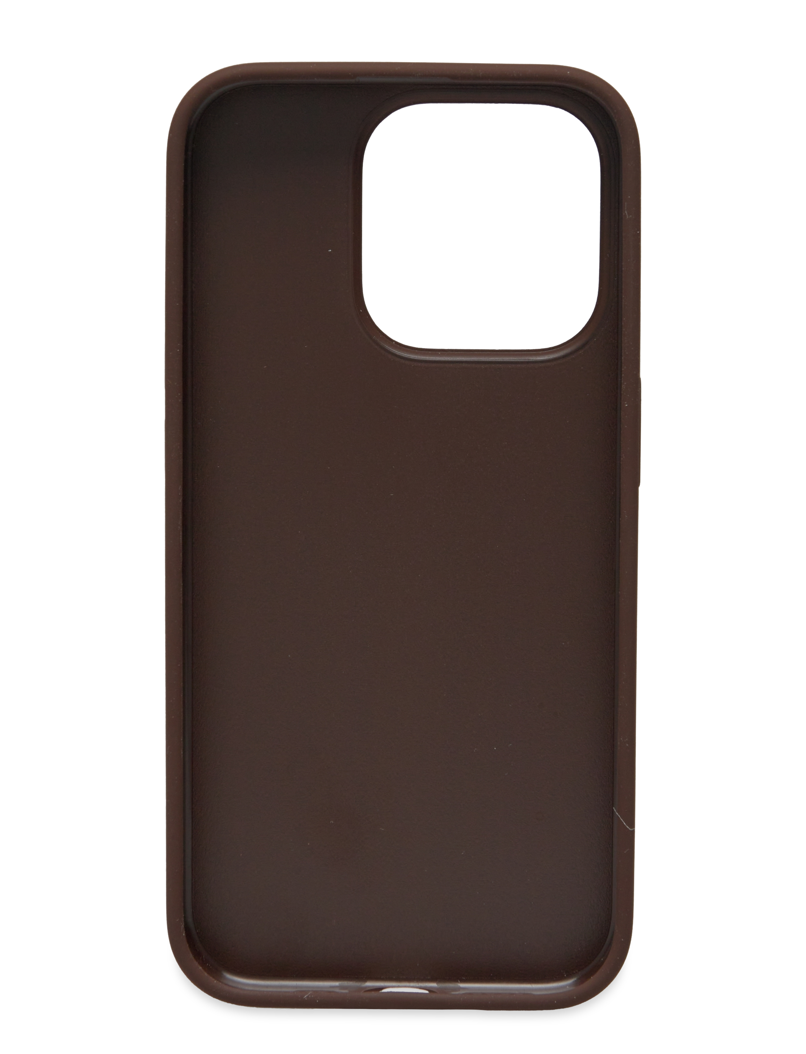 Holdit - Silicone Case iPhone 15 Pro - die niedrigsten preise - chocolate - 2