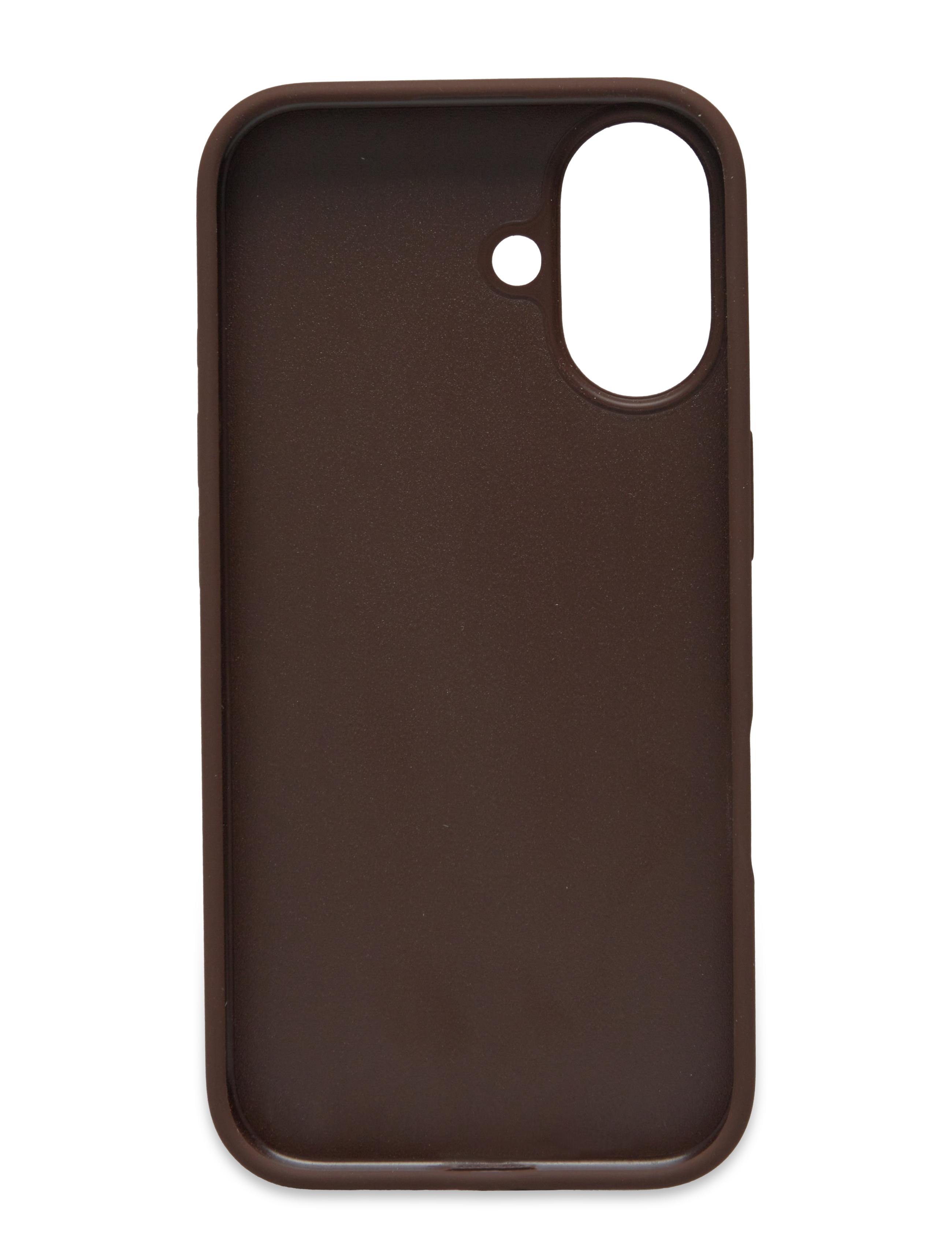 Holdit - Silicone Case iPhone 16 - telefonide ümbrised - chocolate - 2
