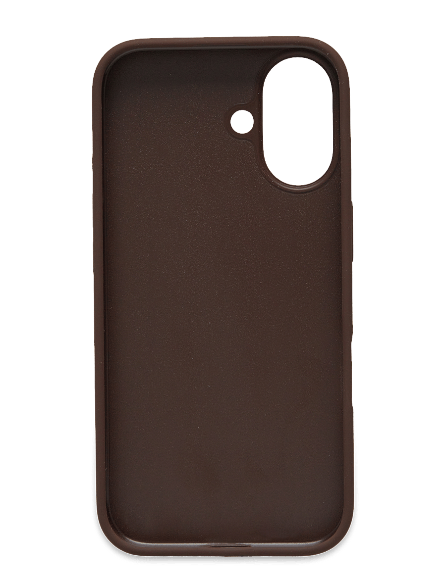 Holdit - Silicone Case iPhone 16 - telefonide ümbrised - chocolate - 2